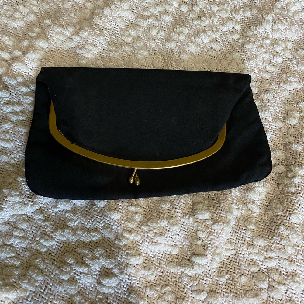Vintage Bobbie Jerome Fold Over Clutch Purse